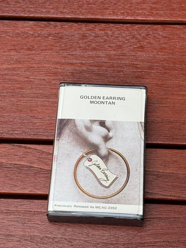 Golden Earring – Moontan (Cassette, 1973) – Canada, Gebruikt, 1 bandje, Ophalen of Verzenden, Origineel