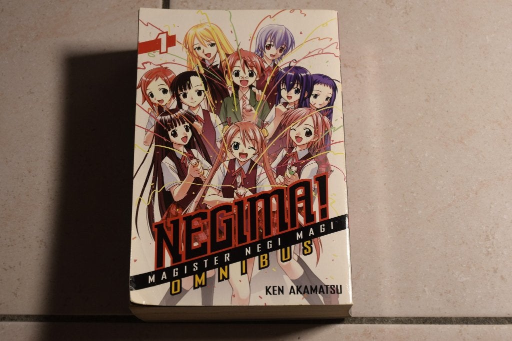 Negima! Omnibus dl 1 / Ken Akamatsu Engels, Ophalen of Verzenden, Zo goed als nieuw, Fictie