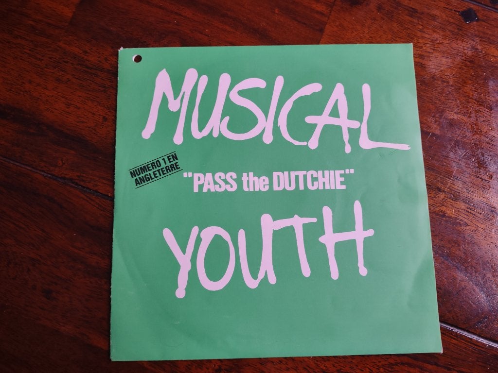 Single - Musical Youth - Pass the Dutchie, Ophalen of Verzenden, Zo goed als nieuw, Pop