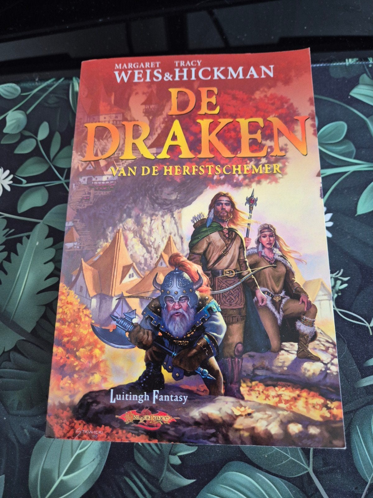De Draken van de Herfstschemer - Margaret Weis & Tracy Hick, Ophalen of Verzenden