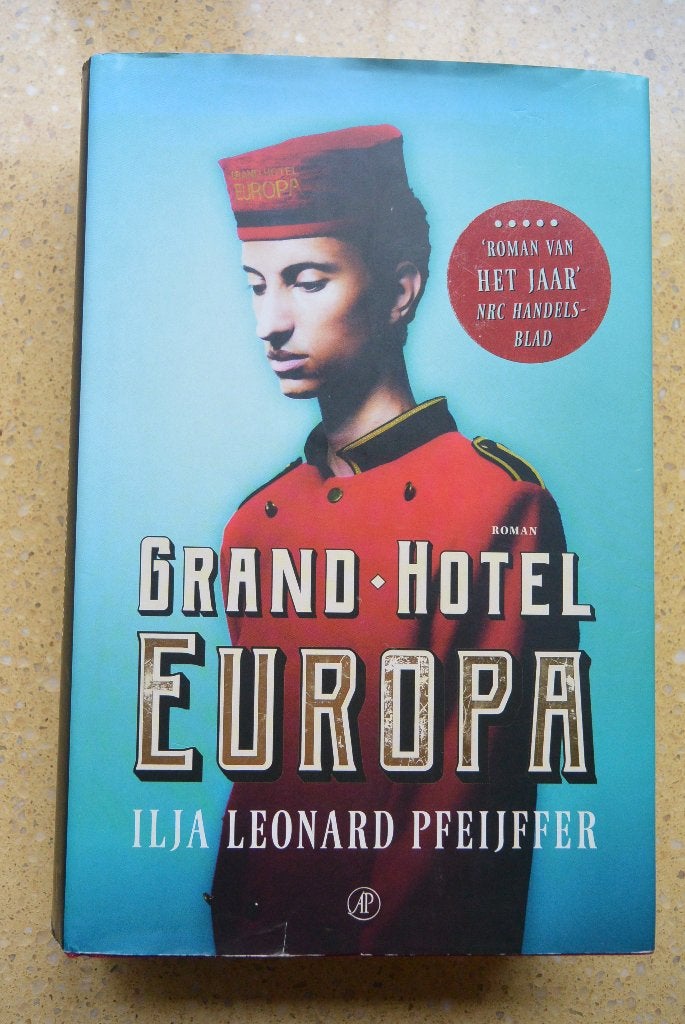 Grand-Hotel Europa - Ilja Leonard Pfeijffer - Roman, Gelezen, Ilja Leonard Pfeijffer, Ophalen of Verzenden, Nederland