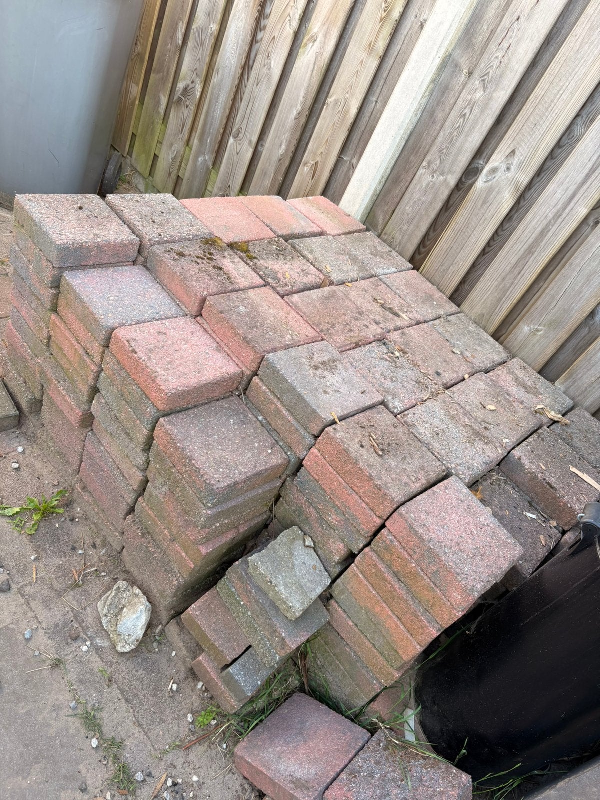 20x20 stenen, Ophalen, Zo goed als nieuw, Beton, Klinkers