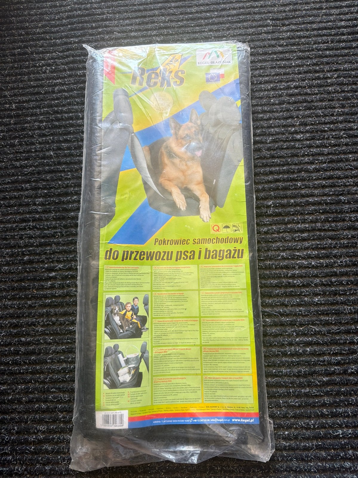 Nieuwe beschermhoes auto voor hond en bagage, Auto diversen, Ophalen of Verzenden, Nieuw