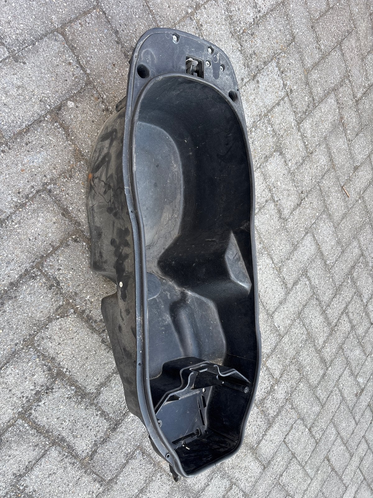 Aprilia Leonardo bak buddyseat, Fietsen en Brommers, Ophalen of Verzenden, Gebruikt, Overige typen