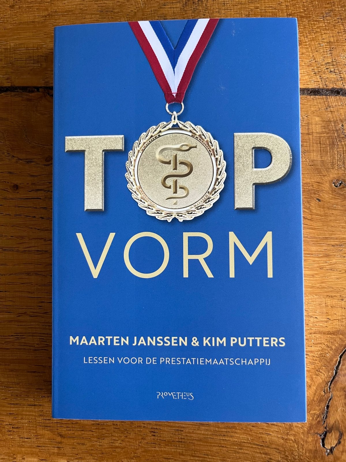 Maarten Janssen & Kim Putters - Topvorm, Boeken, Maarten Janssen; Kim Putters, Ophalen of Verzenden, Management, Zo goed als nieuw