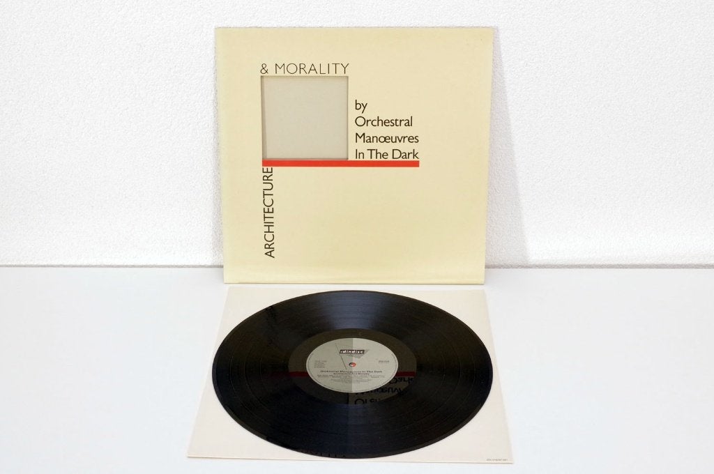 Architecture & Morality by Orchestral Manoeuvres In The Dark, LP, Inclusief binnenhoes, Ophalen of Verzenden, Zo goed als nieuw