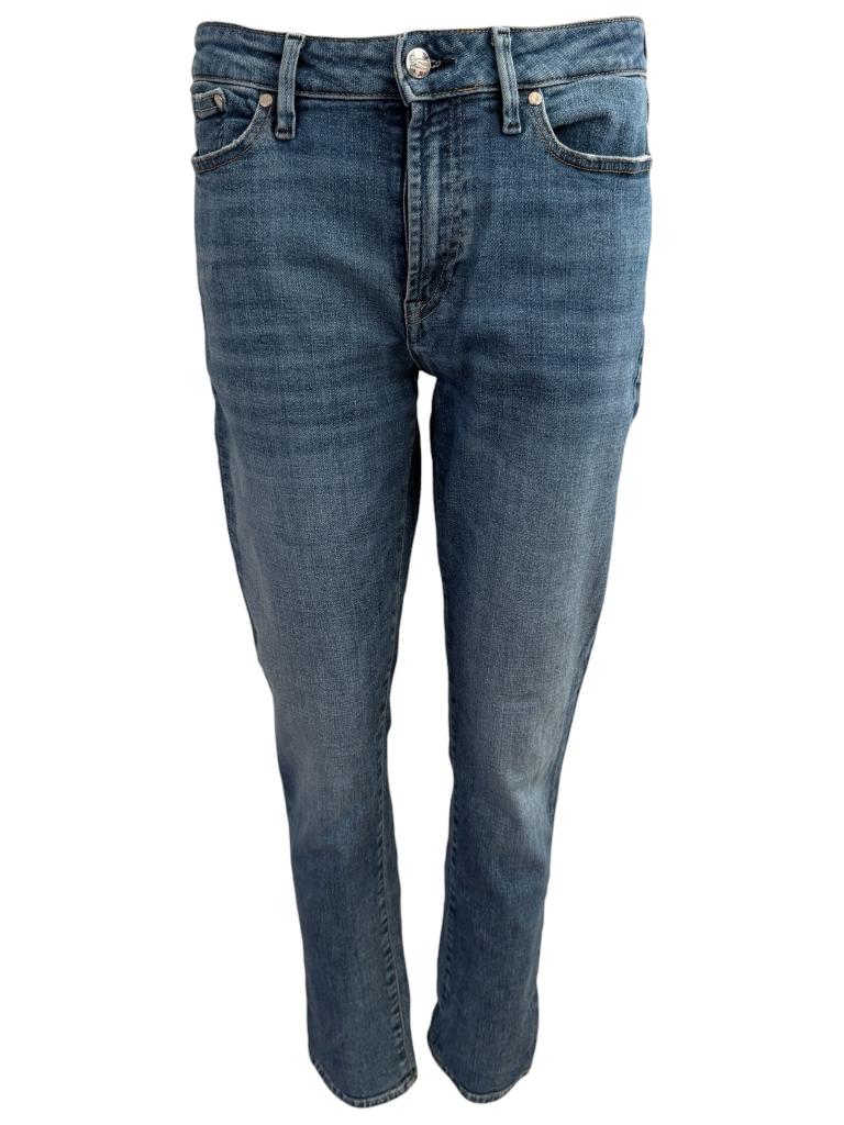 Denham spijkerbroek 28-30, Blauw, Ophalen of Verzenden, Zo goed als nieuw, W28 - W29 (confectie 36)