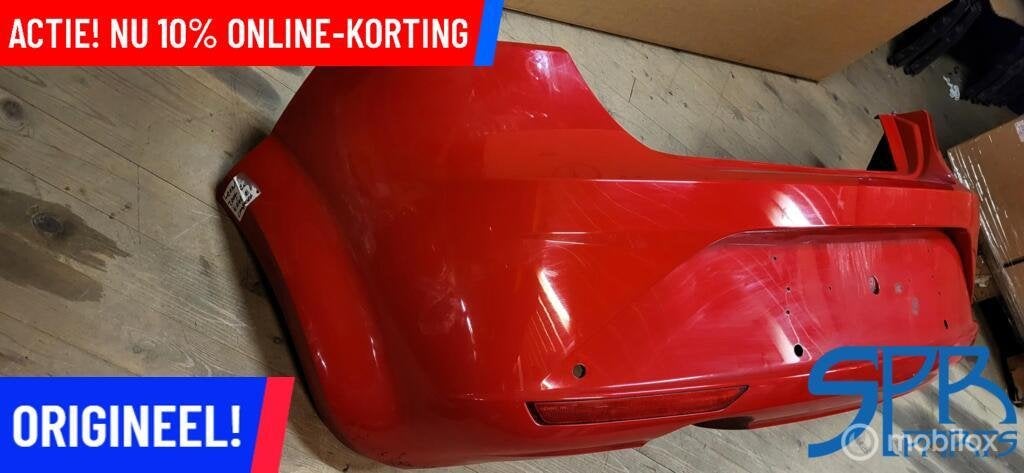 ACHTERBUMPER SEAT LEON 1P FACELIFT 2009-2012 BUMPER 4x PDC, Auto-onderdelen, Gebruikt, Ophalen of Verzenden, Seat, Seat