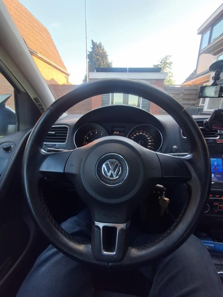 Zeer net Volkswagen Golf 6 stuur, Auto-onderdelen, Ophalen of Verzenden