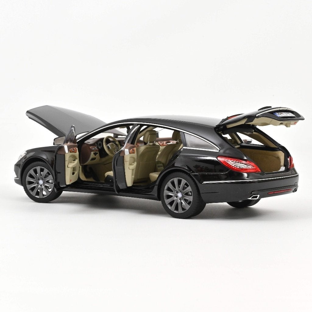 Mercedes Benz CLS Shooting Brake '11 ZWART Met. NOREV 183944, Verzenden, Nieuw, Auto, Overige merken