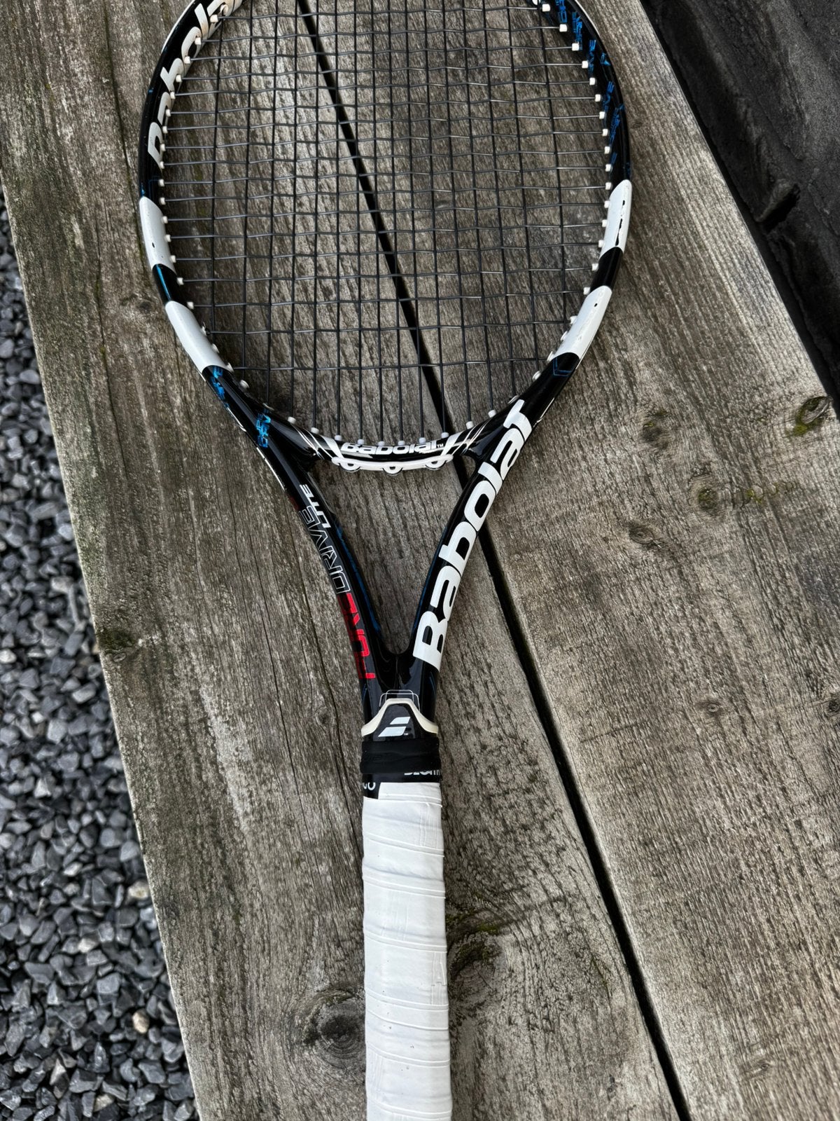 Babolat pure drive gt 285 gram tennisracket, Gebruikt, L1, Ophalen of Verzenden, Racket
