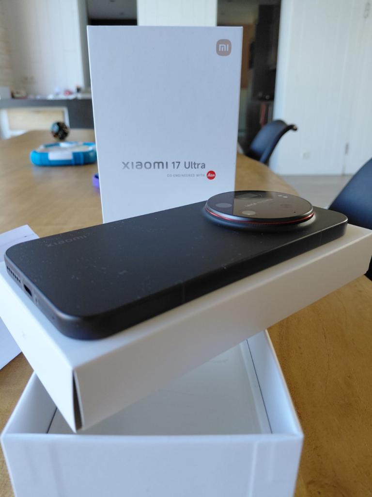 Xiaomi 17 Ultra 512gb Zwart TOPSTAAT + Bon, Ophalen of Verzenden, Zo goed als nieuw, 6 megapixel of meer, Overige modellen