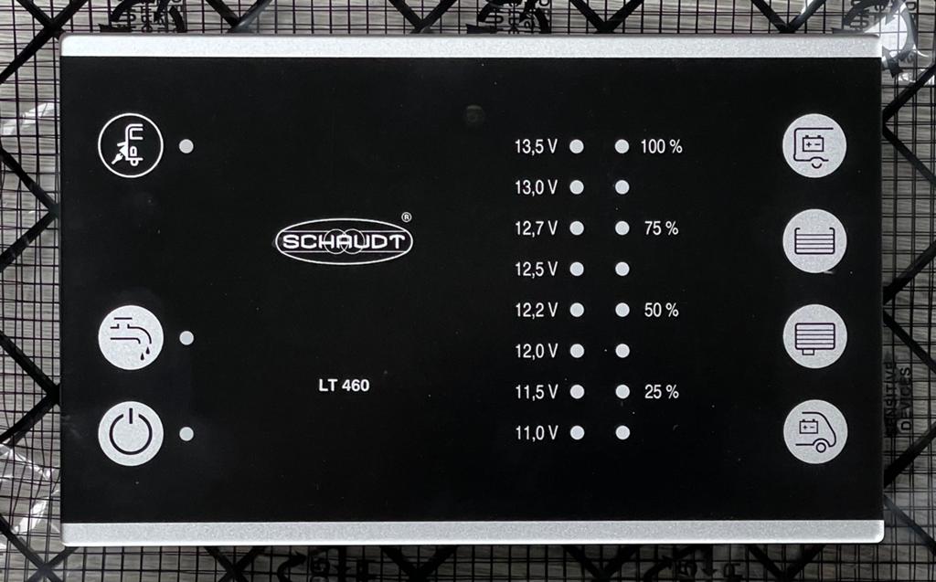 Schaudt LT460 bedieningspaneel, Schaudt, Zo goed als nieuw, Service@schaudt.de, Planckstr. 8 Markdorf