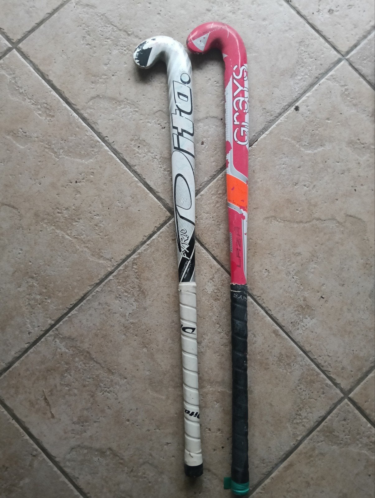 Hockeysticks 32 en 29,5 inch - Dita en Grays, Ophalen, Gebruikt, Stick