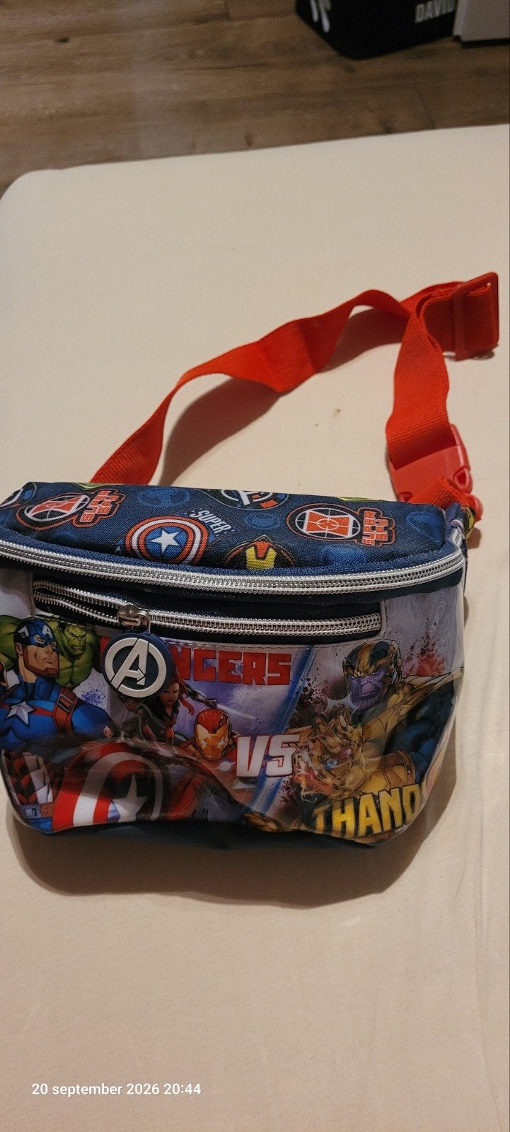 Avengers heuptasje voor kinderen, Gebruikt, Minder dan 30 cm, Disney of Dora, Ophalen of Verzenden