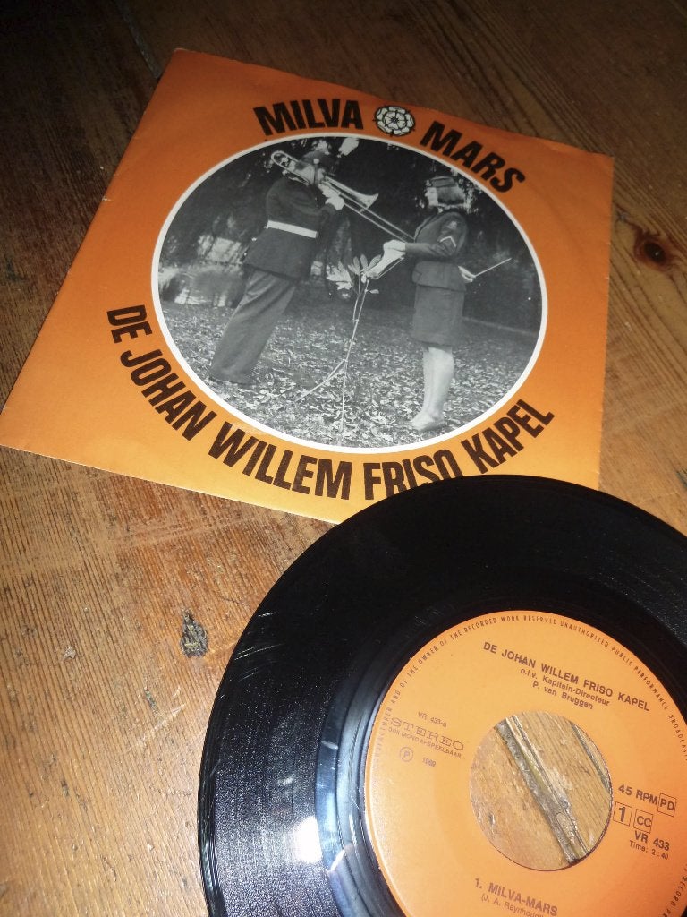 De Johan Willem Friso Kapel - Prinses Irene Mars -mooi 1969, Ophalen of Verzenden, Zo goed als nieuw, Nederlandstalig