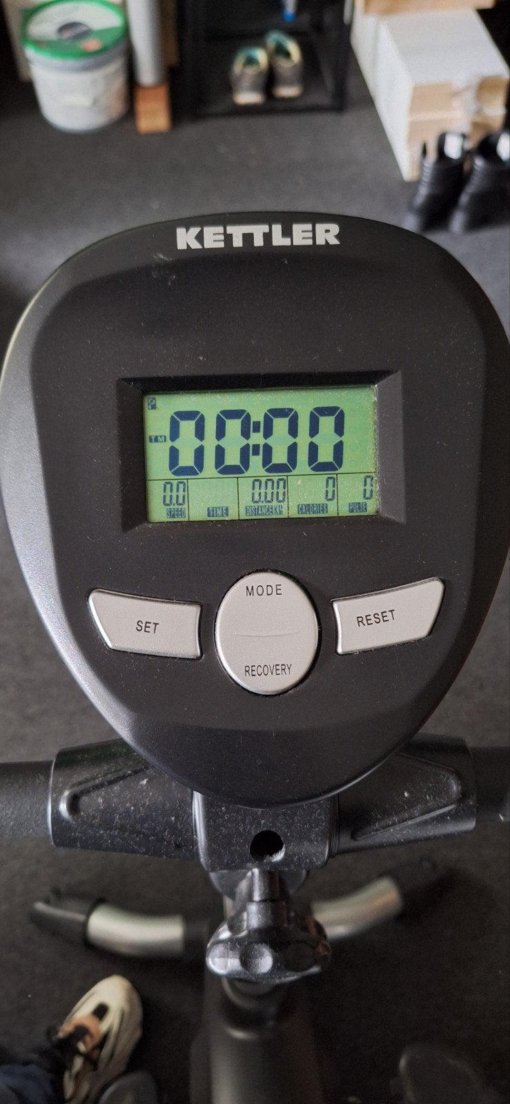 Foto 4 van Hometrainer Kettler Basic-line Paso 100