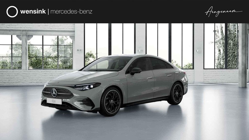 Mercedes-Benz CLA-klasse 180 Business Solution AMG | Panoram, Auto's, Mercedes-Benz, CLA, 136 pk, 4 cilinders, Bedrijf