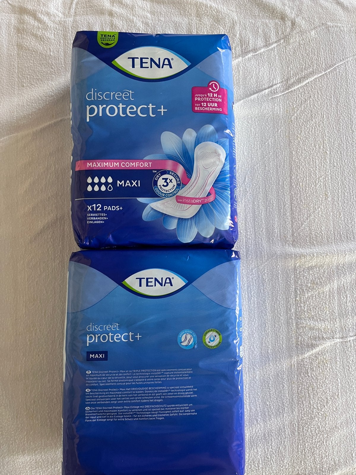 Tena protect+, Diversen, Verpleegmiddelen, Ophalen, Nieuw