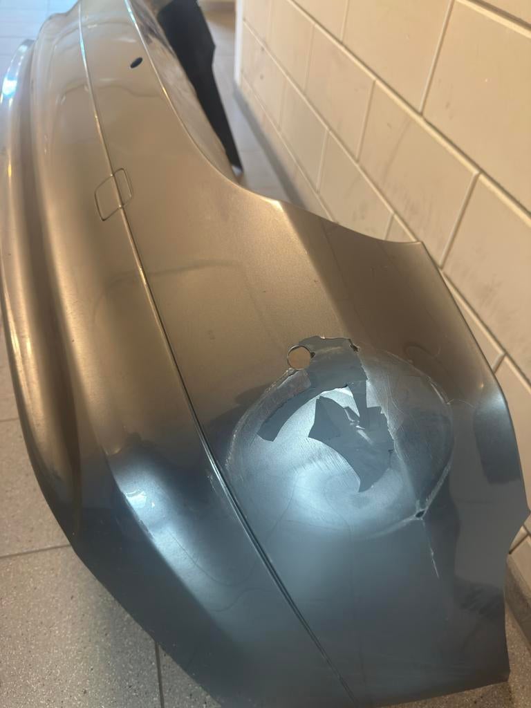 BMW achterbumper e91 spacegrey a52, Auto-onderdelen, Ophalen, Gebruikt, Achter, Bumper