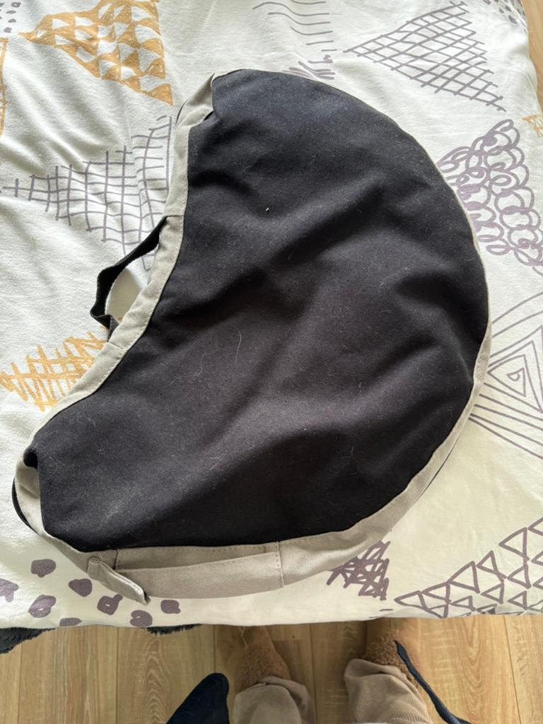 Laptopkussen, Ophalen, Gebruikt