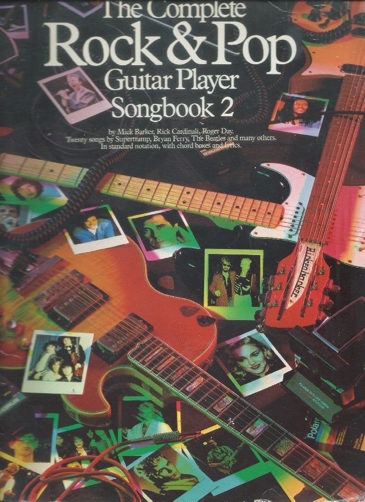 The Complete Rock & Pop guitar Player Songbook 2, Gebruikt, Ophalen of Verzenden, Thema, Gitaar