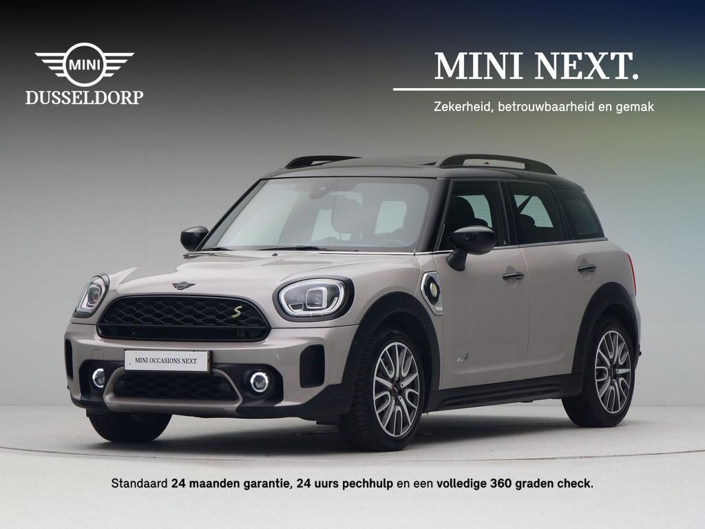 MINI Countryman Cooper SE ALL4 Business Edition (bj 2021), Automaat, Gebruikt, Countryman, Met garantie (alle)