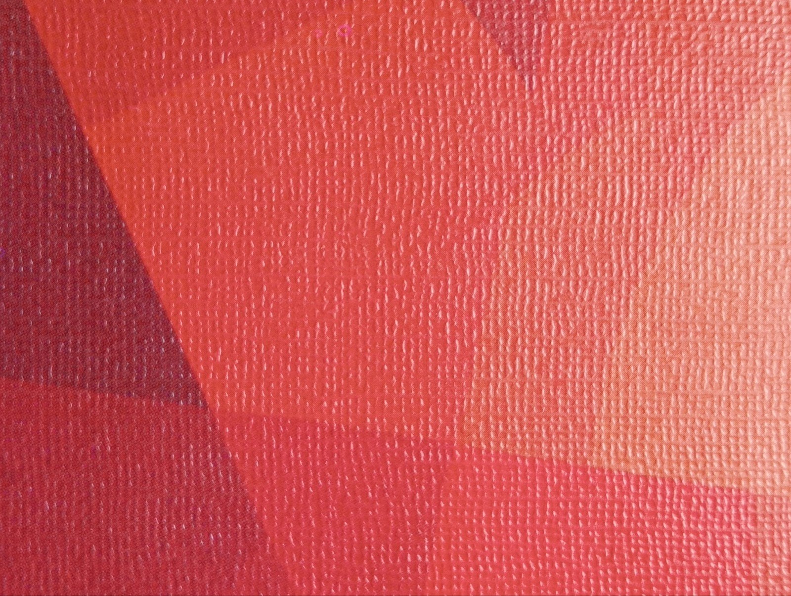 Oude canvas print Abstracte compositie 1971, Antiek en Kunst, Kunst | Schilderijen | Abstract, Ophalen of Verzenden