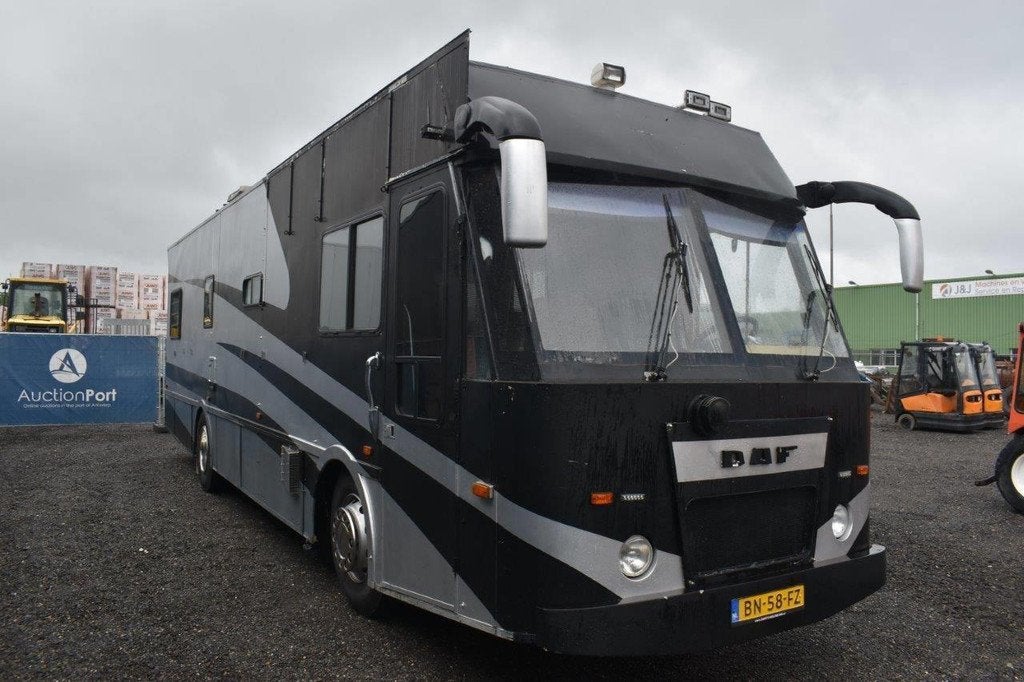 DAF MB 200 DKTL 500 ...APK BELASTINGVRIJ...ONE OF A KIND Bus, Caravans en Kamperen, Campers, Overige merken, Buscamper of Camperbus