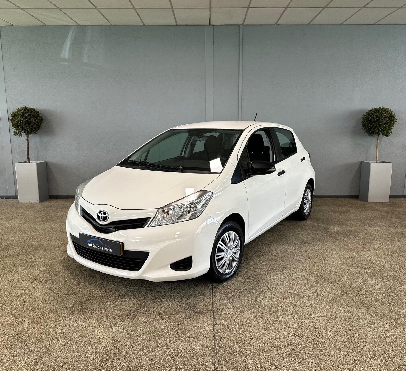 Toyota Yaris 1.0 VVT-i Comfort - Airco - 5Deurs - NAP, Euro 5, Stof, Gebruikt, Elektrische ramen