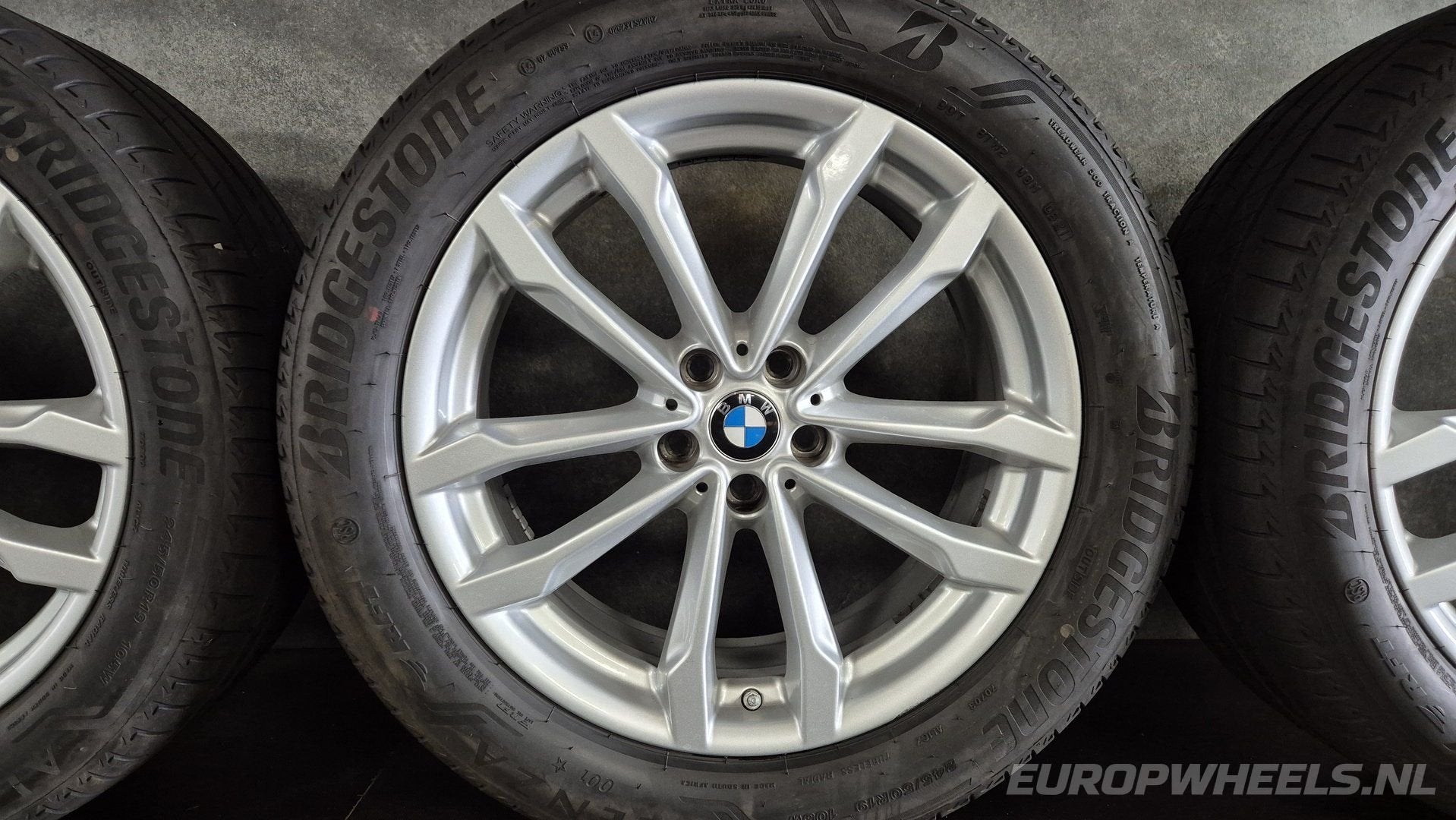 19 inch BMW velgen X3 X4 G01 G02 694 6877325 zomerbanden, 19 inch, -, -, Banden en Velgen