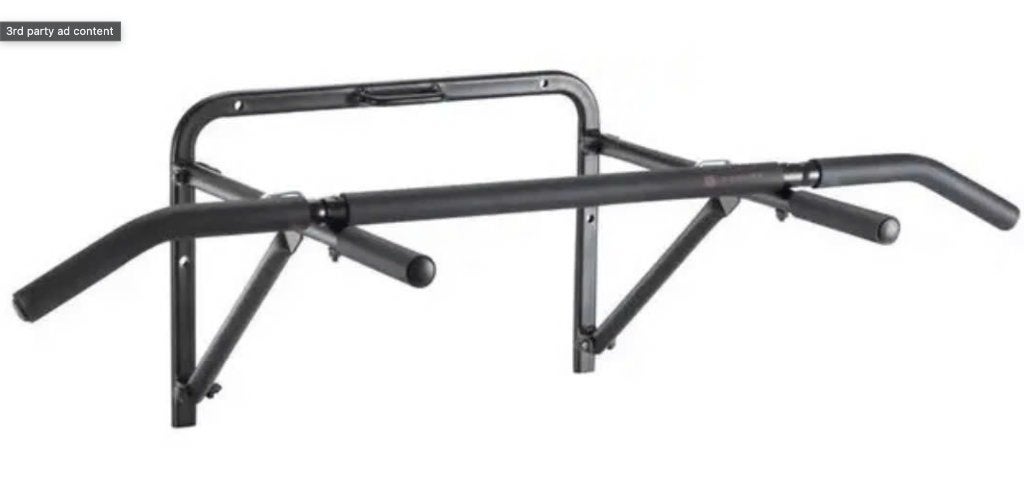 Inklapbare pull up bar optrekstang, Sport en Fitness, Ophalen, Zo goed als nieuw, Oprekstang