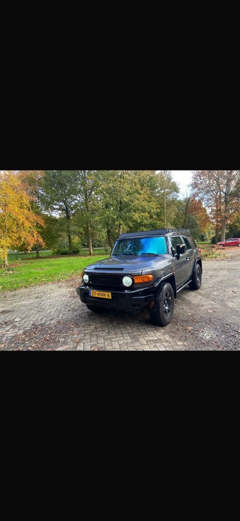 Toyota Cruiser FJ 2007, 1839 kg, 700 kg, Blauw, 2500 kg