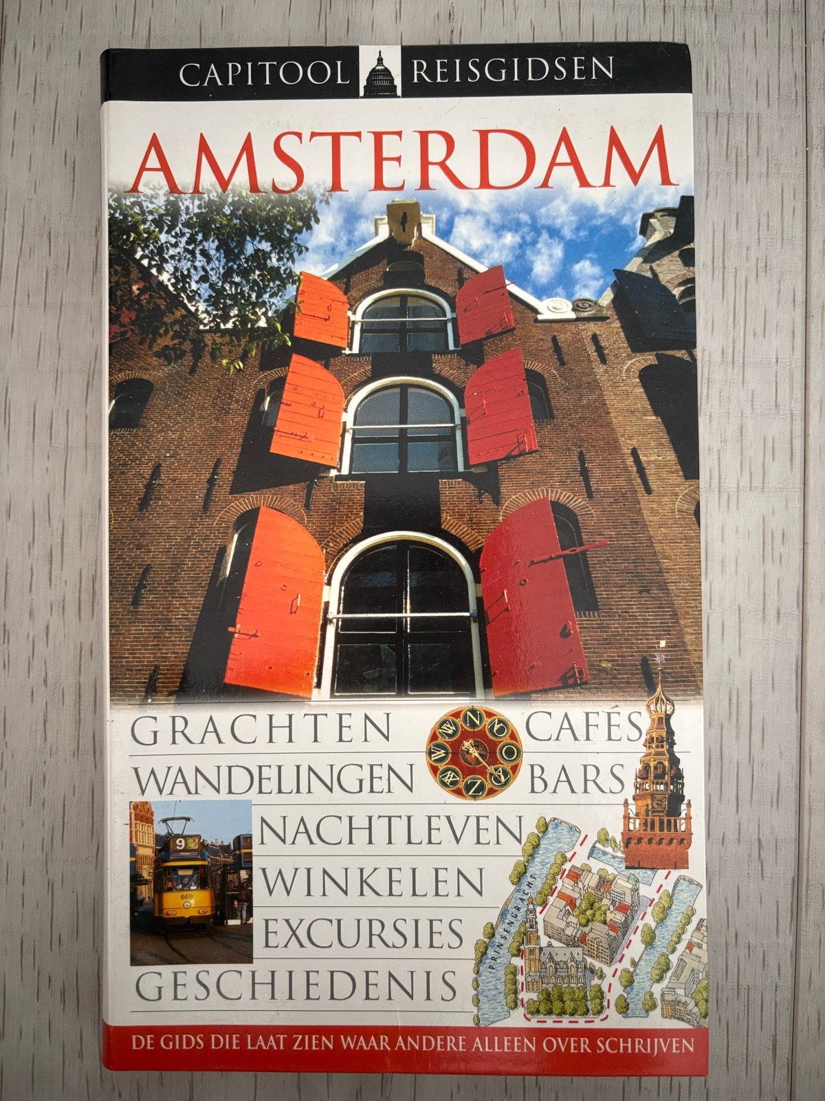 Capitool Reisgids Amsterdam - Ontdek de stad!, Boeken, Capitool, Nieuw, Ophalen of Verzenden, Reisgids of -boek