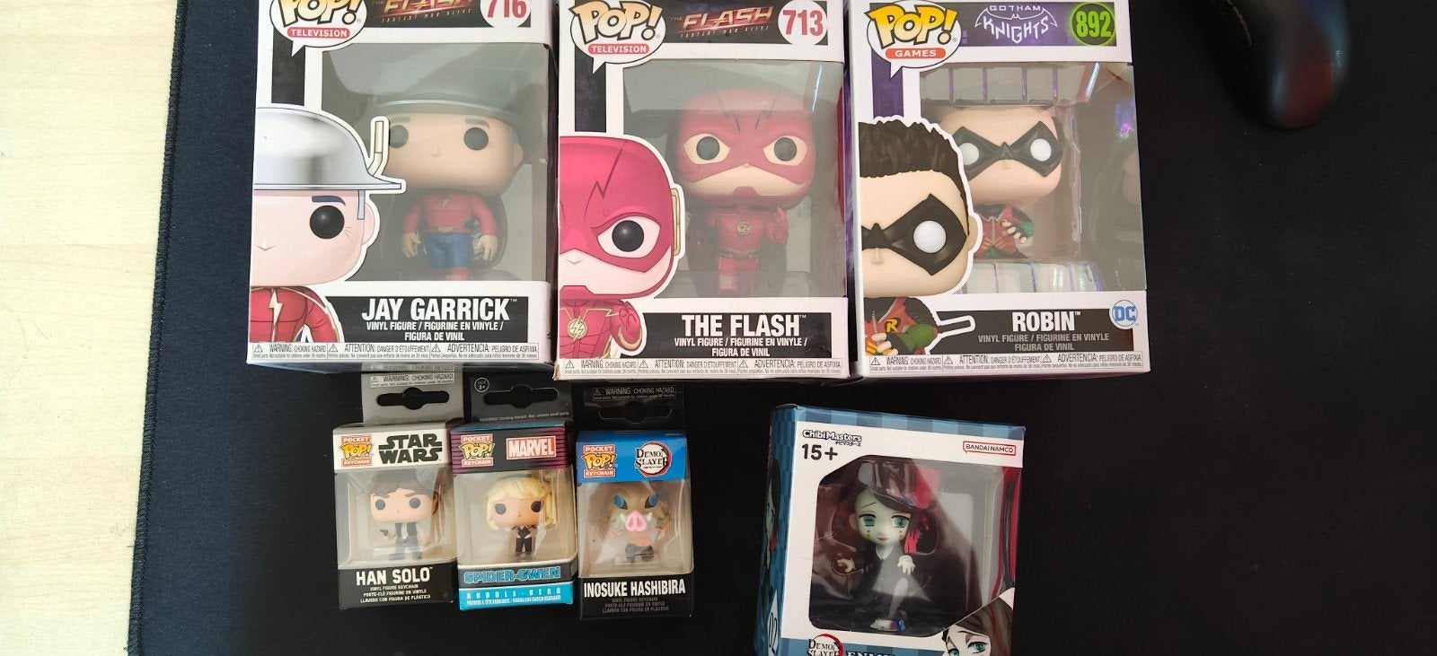Diverse Funko Pop! en Chibi Masters figuren, Verzamelen, Poppetjes en Figuurtjes, Ophalen of Verzenden, Zo goed als nieuw
