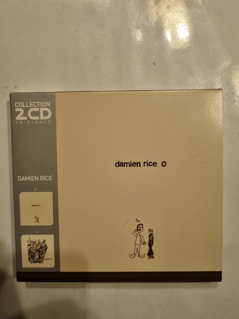 Damien Rice - O & 9. 2cd. 2012, Cd's en Dvd's, Cd's | Rock, Ophalen of Verzenden