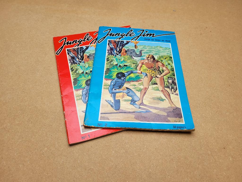 Jungle Jim (jaren 60), Diverse, Europa, Meerdere comics, Ophalen