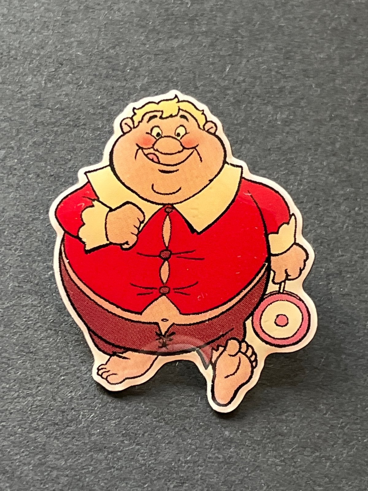 Vintage Holle Bolle Gijs Efteling Pin, Gebruikt, Efteling, Ophalen of Verzenden, Nvt