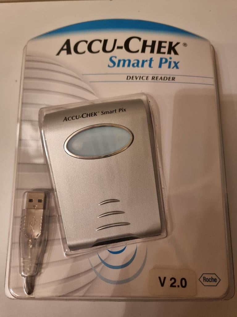 Accu-Chek Smart Pix V2.0 Device Reader - Nieuw in verpakking, Computers en Software, Overige Computers en Software, Nieuw, Ophalen of Verzenden