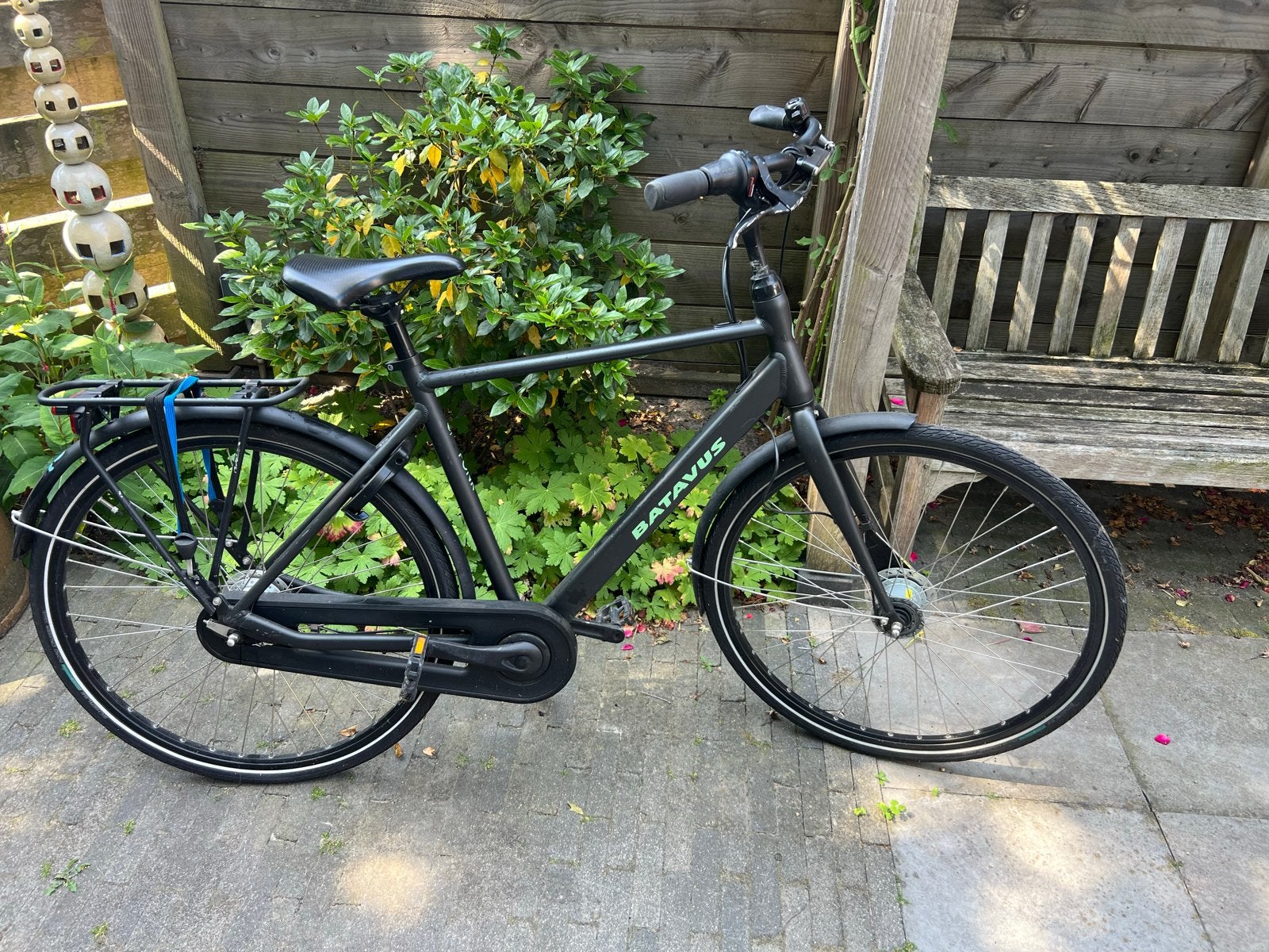 Batavus Fonk 53cm en 7 versnellingen, Fietsen en Brommers, Fietsen | Heren | Herenfietsen, Ophalen, Gebruikt, Velgrem, Versnellingen