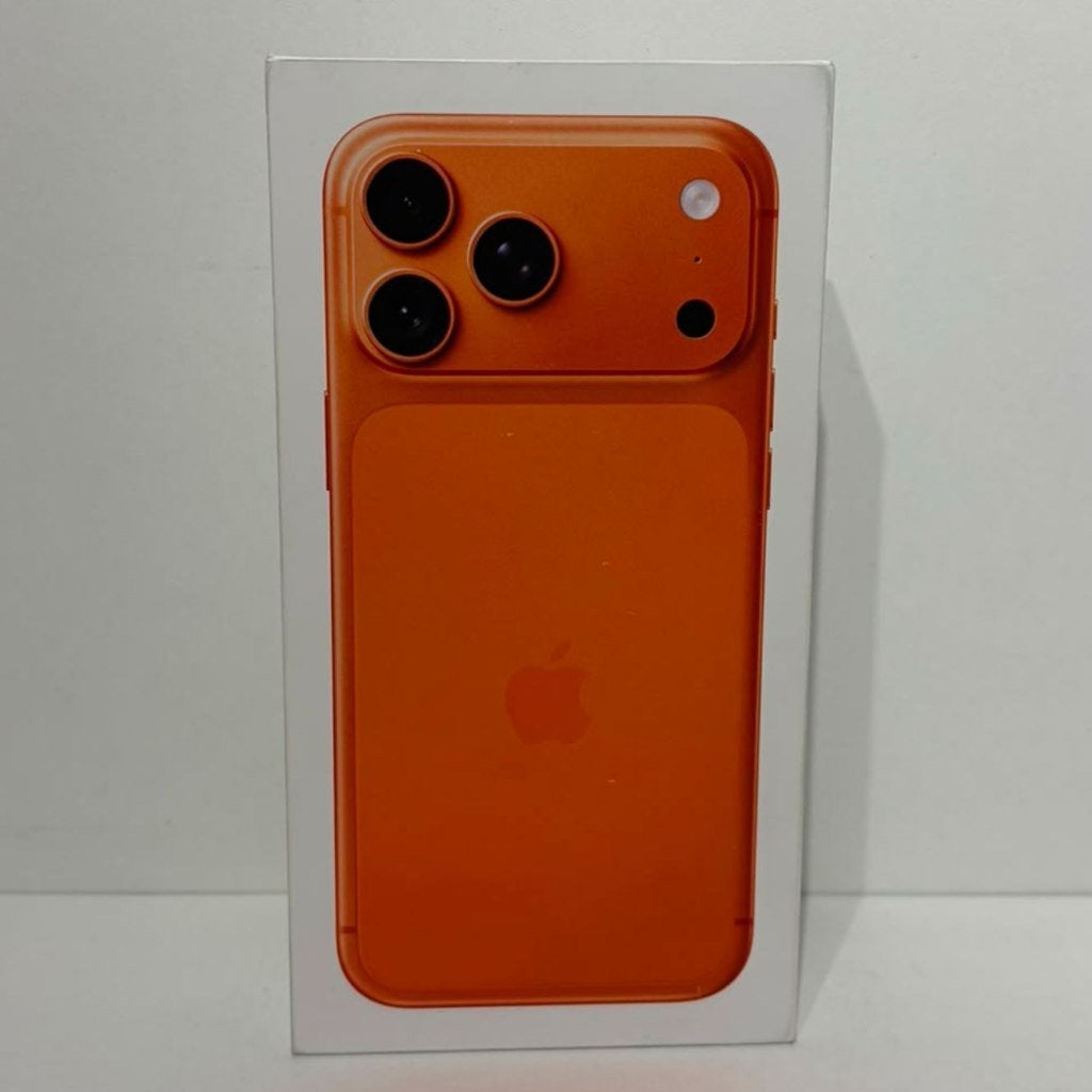 iPhone 17 Pro Max 512GB Cosmic Orange Nieuw in Seal, 512 GB, Overige modellen, Zwart, Nieuw