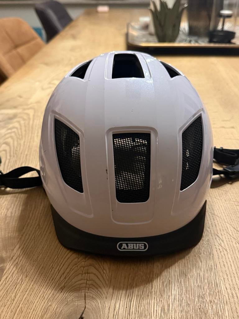 ABUS Hyban 2.0 fietshelm maat M met LED-achterlicht, Ophalen of Verzenden, Zo goed als nieuw, Overige maten, Heer of Dame