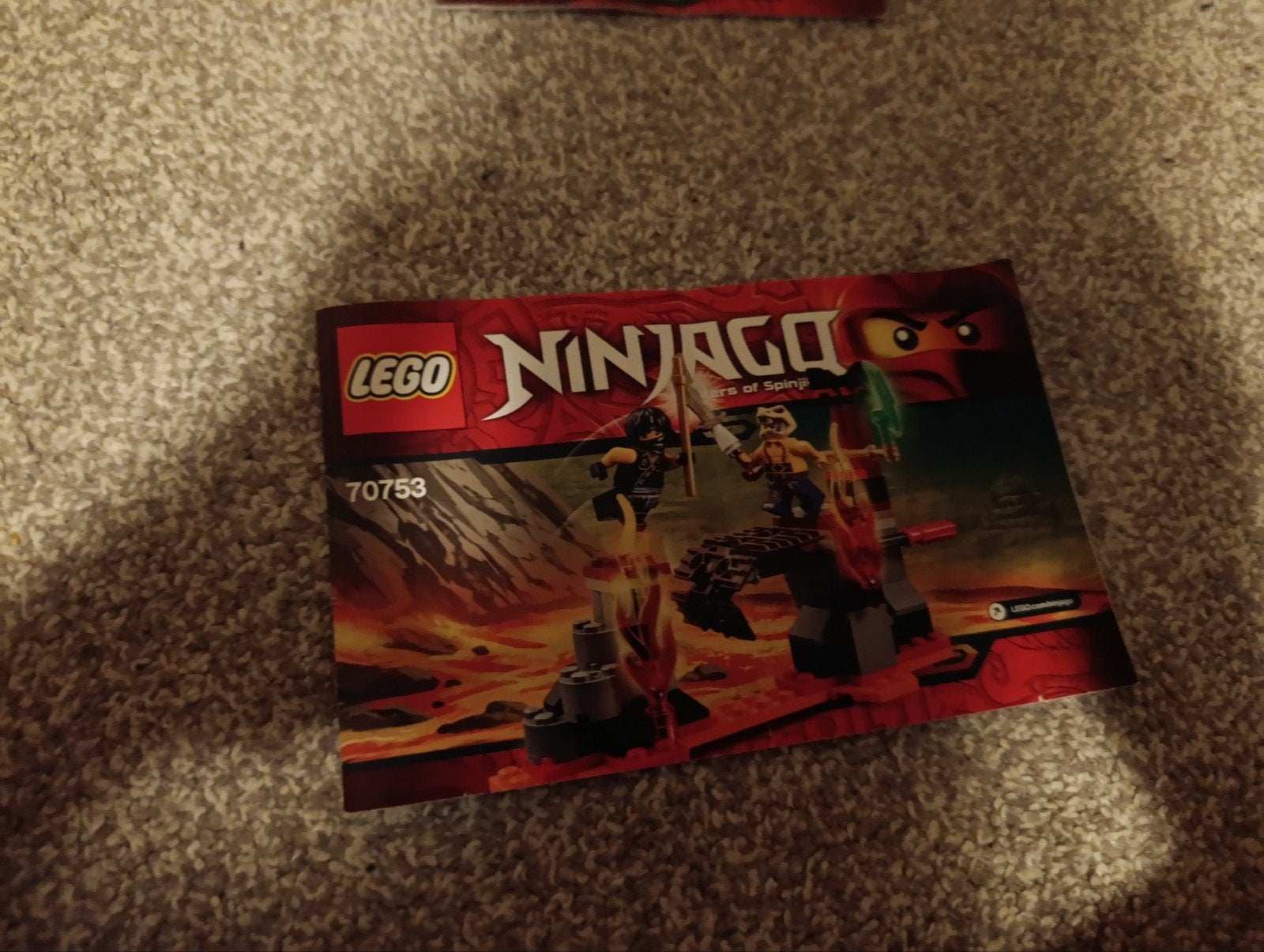 Foto 12 van lego Ninjago s4 collectie