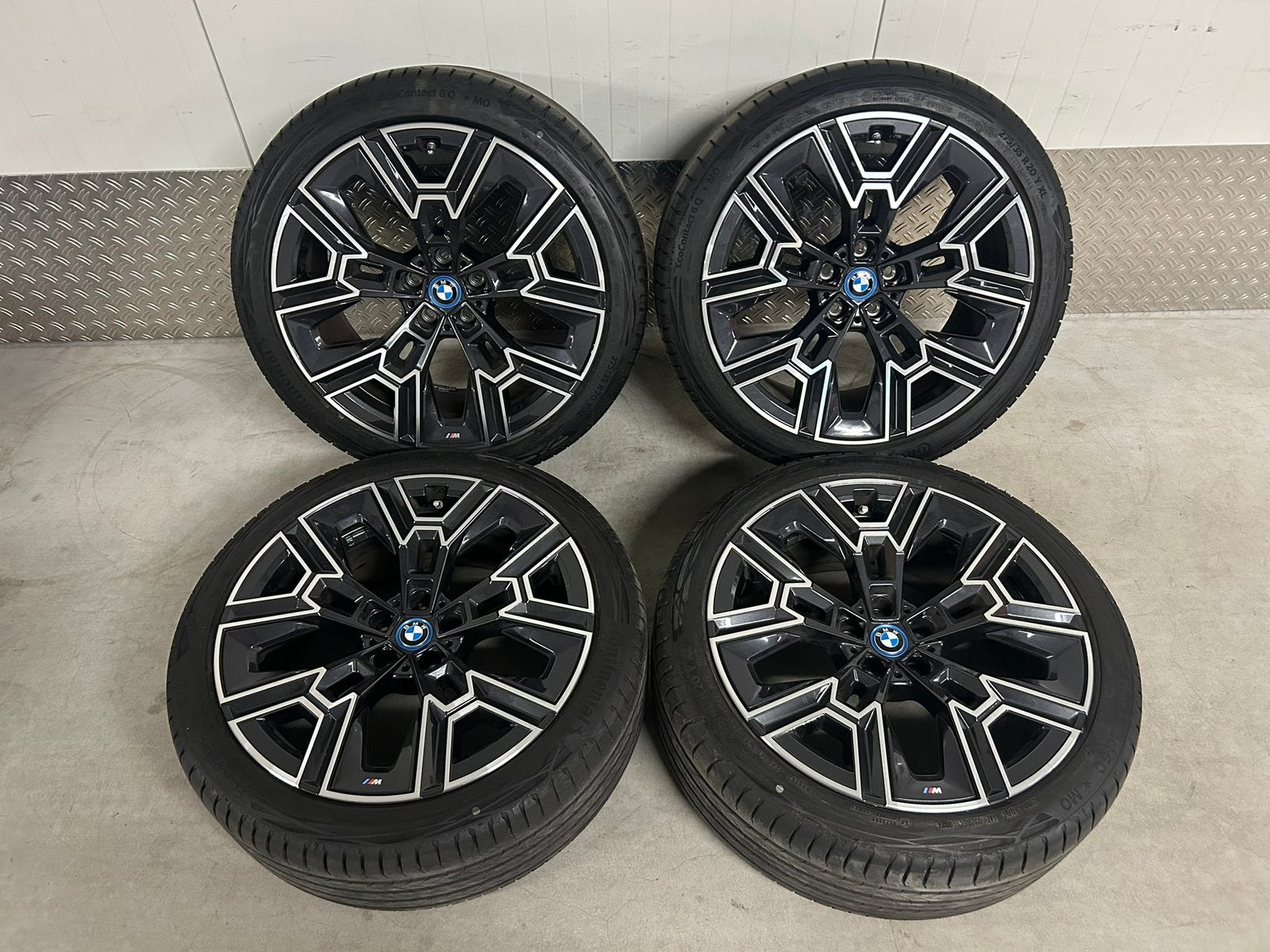 BMW G60 G61 5 serie I5 939M 20 inch Conti zomer+ TPMS ZGAN️, Ophalen, Gebruikt, Banden en Velgen, Personenwagen