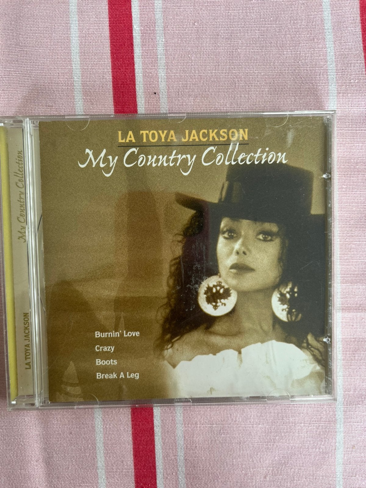 La Toya Jackson, my country collection, Ophalen of Verzenden, Zo goed als nieuw