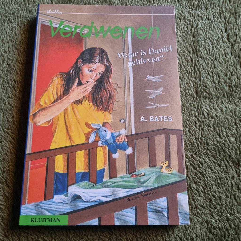 Verdwenen - Waar is Daniël gebleven? (Thriller).- A.Bates, Boeken, Thrillers, Ophalen of Verzenden, Gelezen, A. Bates, Nederland