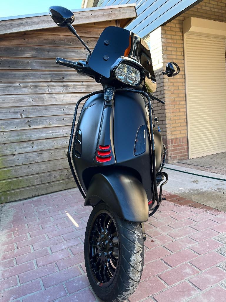 vespa sprint, Fietsen en Brommers, Ophalen, Maximaal 45 km/u, Vespa S, 49 cc
