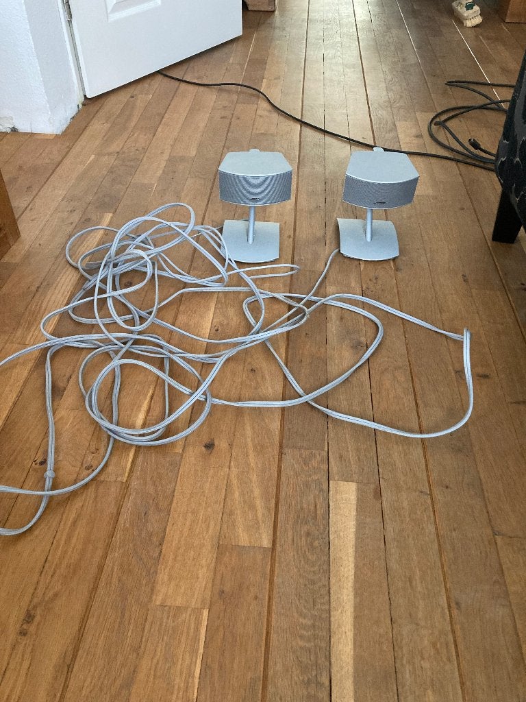 Bose 1-2-3 Surround Systeem, Gebruikt, 70 watt of meer, 3.1-systeem, Dvd-speler