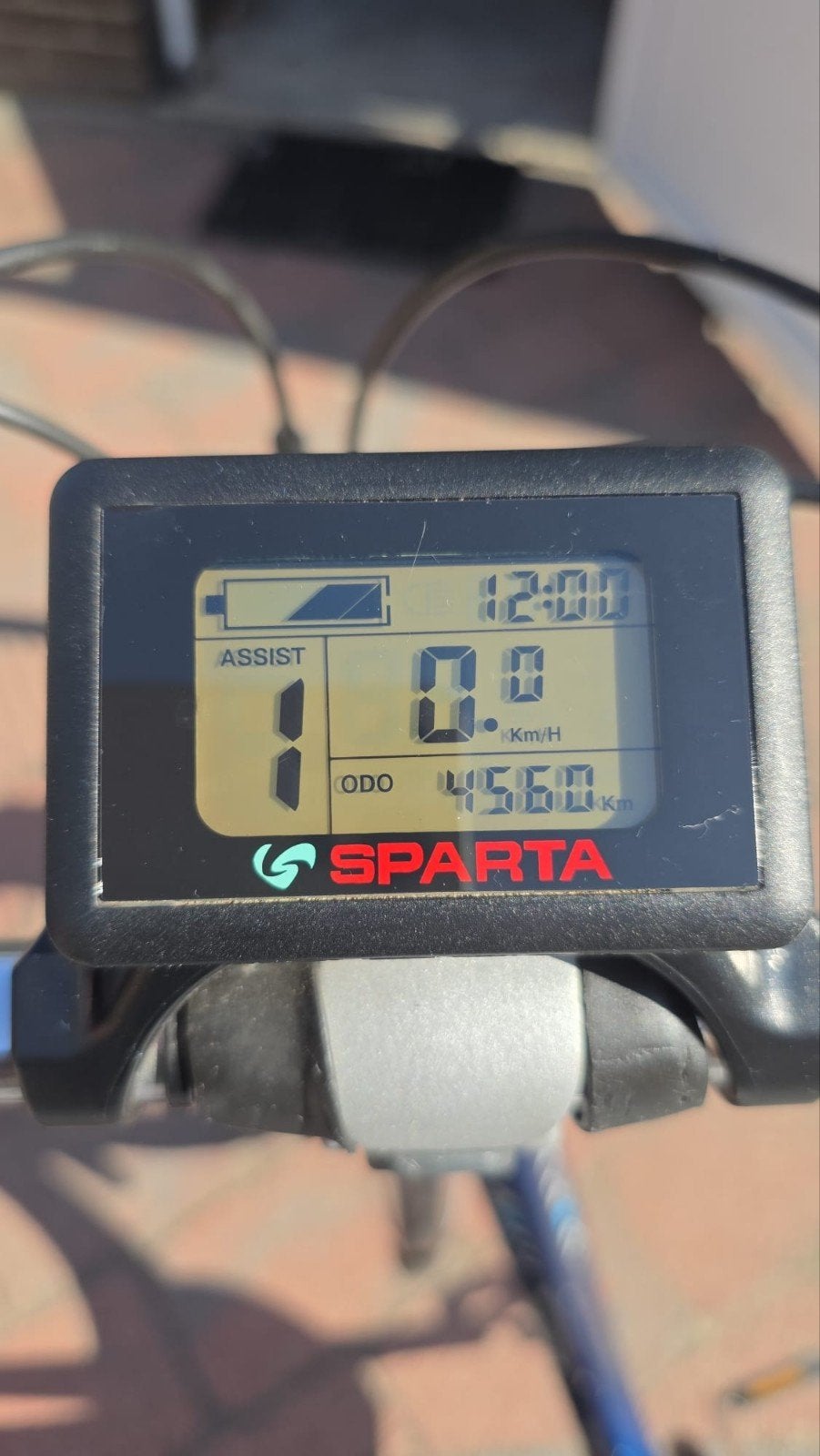 Sparta E-bike frame maat 53cm.met lage instap en 4560 km op, Ophalen, Sparta, Zo goed als nieuw, 51 tot 55 cm