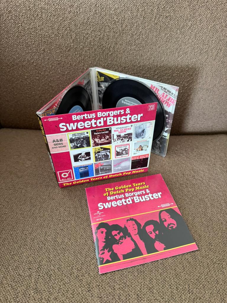 Sweet d buster 2CD NIEUW, Cd's en Dvd's, Ophalen of Verzenden, Zo goed als nieuw, Poprock